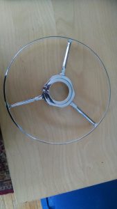 Nash healey Pininfarina Stainless Steel Horn Ring