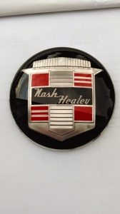 Nash Healey Front emblem