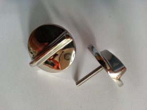 Nash Healey Pininfarina Jack hole jackhole plug stainless steel