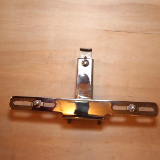 Nash Healey License Plate Bracket Stainless Steel