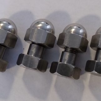 Nash Healey pininfarina decorative hood prop / trunk prop nut exact reproduction